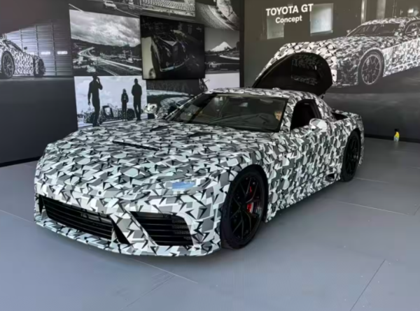 实盘股票配资平台 丰田 GT/GT 赛道版概念车曝光！预计 2026 年亮相